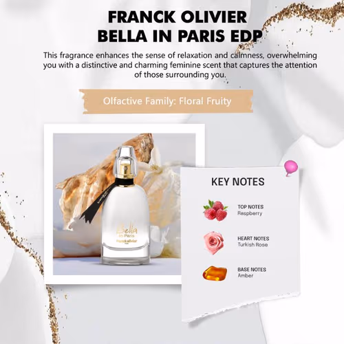 Franck Olivier Bella EDP 100ml